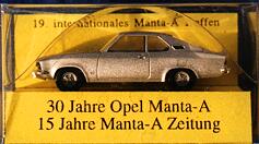 Sondermodell "Manta-A Zeitung"