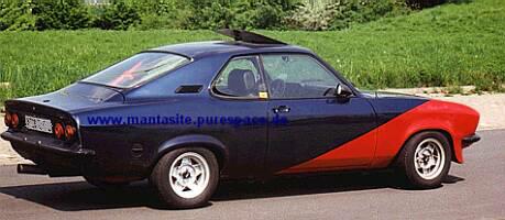 Manta-A (2.0 E - Motorumbau)