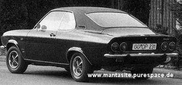Manta-A "Berlinetta"