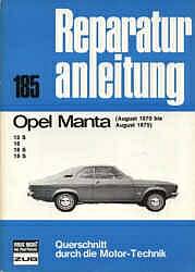 Reparaturanleitung Opel Manta