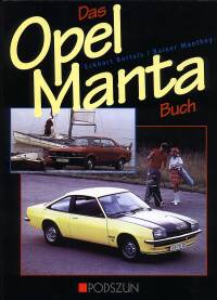 Opel Manta Buch
