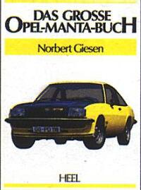 Opel-Manta-Buch