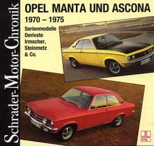 Opel Manta und Ascona