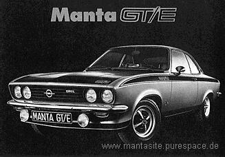 Manta-A GT/E