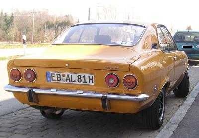 Florian's Manta-A (Heck)